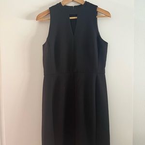 LOFT | keyhole dress